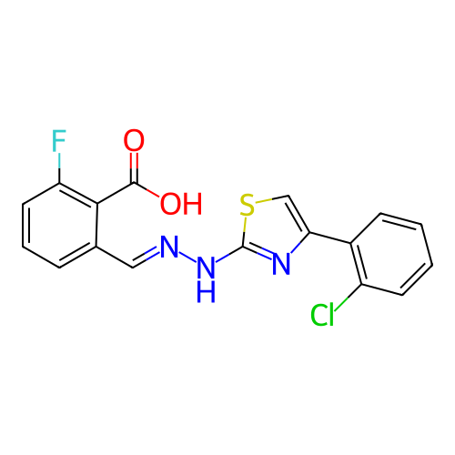 Chemical structure of BindingDB Monomer ID 482819