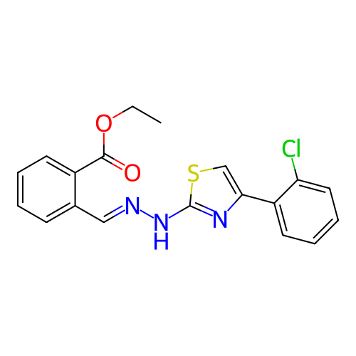 Chemical structure of BindingDB Monomer ID 482821