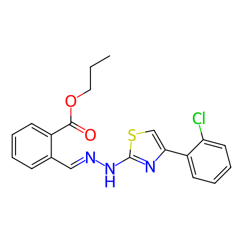 Chemical structure of BindingDB Monomer ID 482822