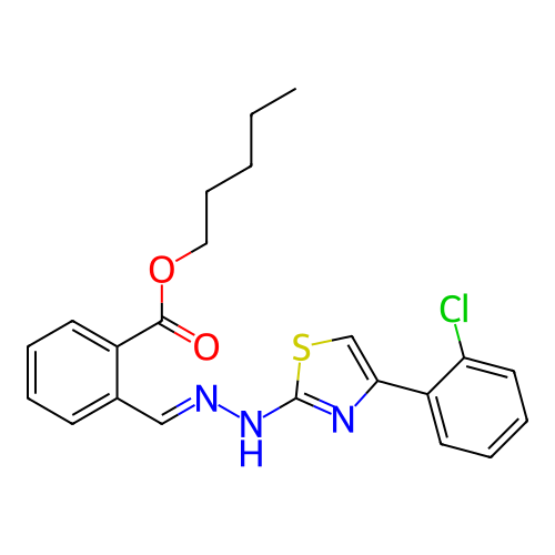 Chemical structure of BindingDB Monomer ID 482826