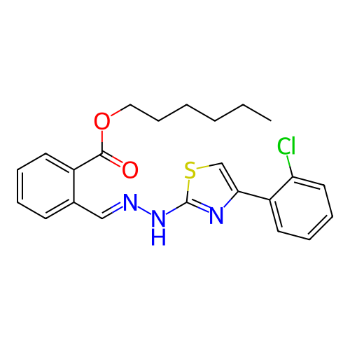 Chemical structure of BindingDB Monomer ID 482827