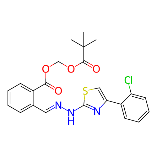 Chemical structure of BindingDB Monomer ID 482829