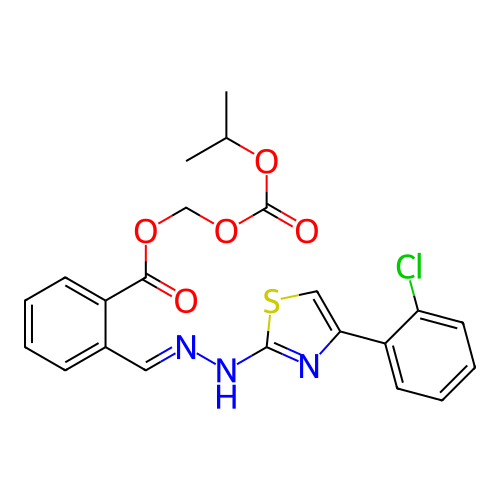 Chemical structure of BindingDB Monomer ID 482830