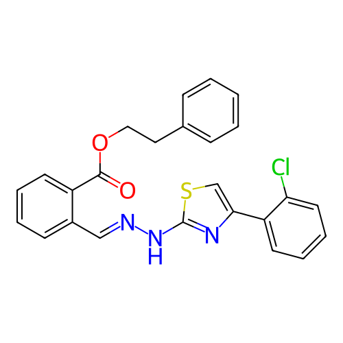 Chemical structure of BindingDB Monomer ID 482832