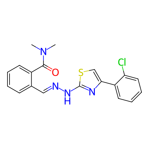 Chemical structure of BindingDB Monomer ID 482833