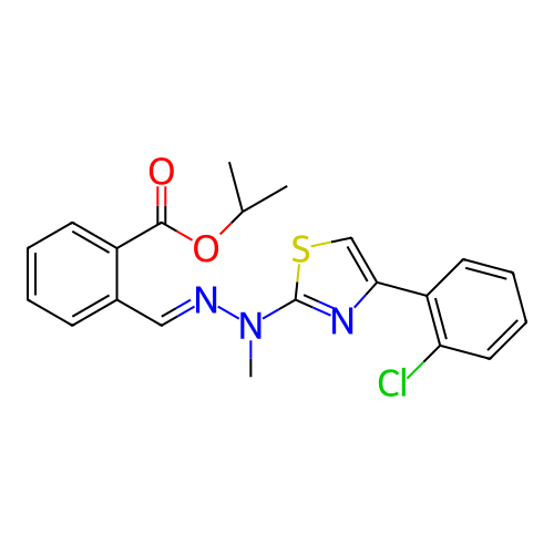 Chemical structure of BindingDB Monomer ID 482836