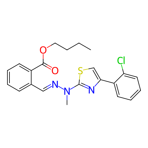 Chemical structure of BindingDB Monomer ID 482837