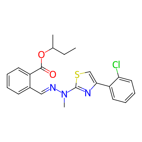 Chemical structure of BindingDB Monomer ID 482838