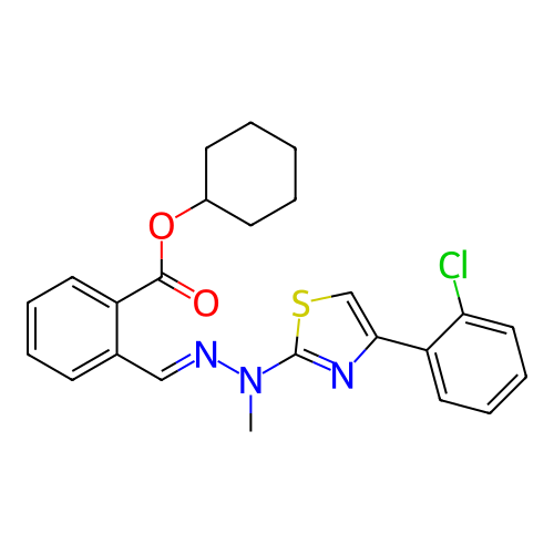 Chemical structure of BindingDB Monomer ID 482841