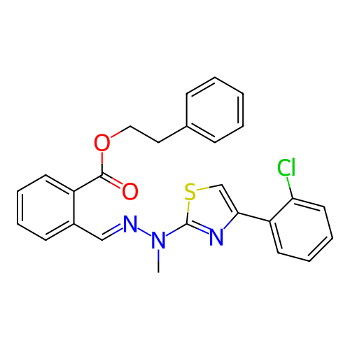 Chemical structure of BindingDB Monomer ID 482842