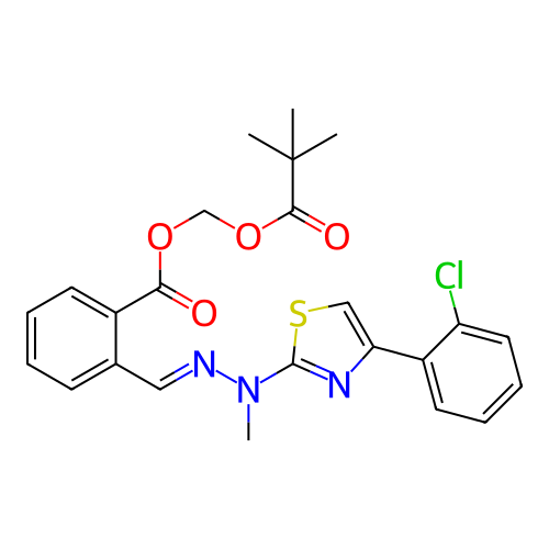 Chemical structure of BindingDB Monomer ID 482843