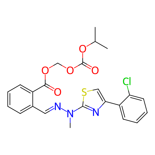 Chemical structure of BindingDB Monomer ID 482844