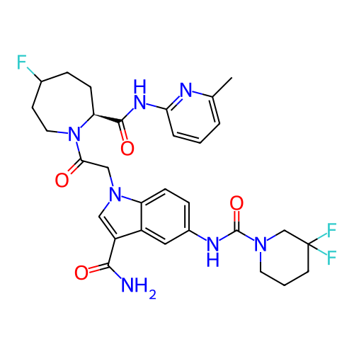 Chemical structure of BindingDB Monomer ID 482848