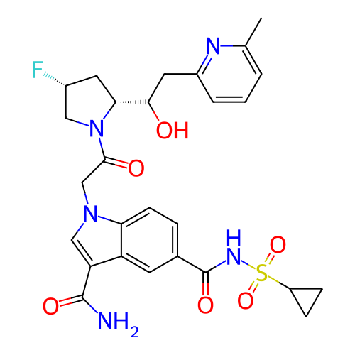 Chemical structure of BindingDB Monomer ID 482850