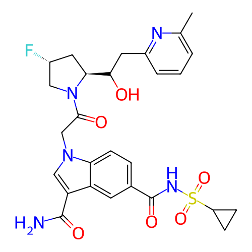 Chemical structure of BindingDB Monomer ID 482851