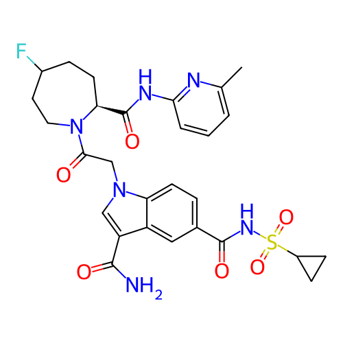 Chemical structure of BindingDB Monomer ID 482852