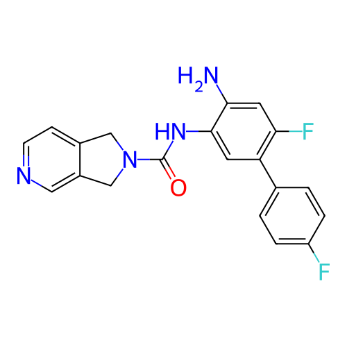 Chemical structure of BindingDB Monomer ID 482854