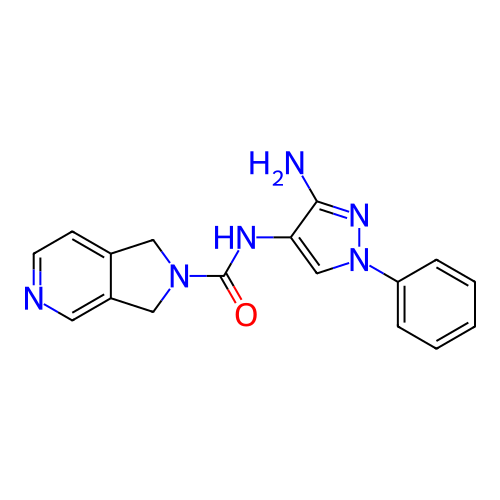 Chemical structure of BindingDB Monomer ID 482855