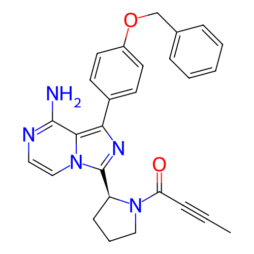Chemical structure of BindingDB Monomer ID 482870