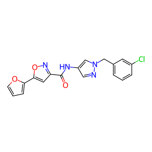 Chemical structure of BindingDB Monomer ID 482874