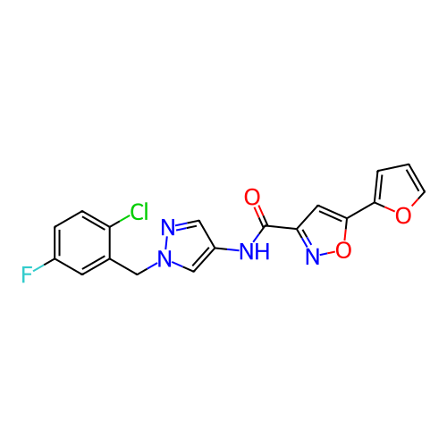Chemical structure of BindingDB Monomer ID 482880