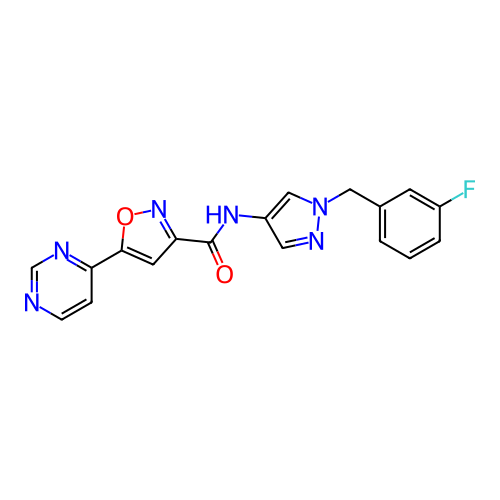 Chemical structure of BindingDB Monomer ID 482943