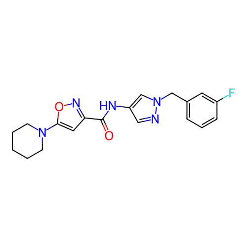 Chemical structure of BindingDB Monomer ID 482954