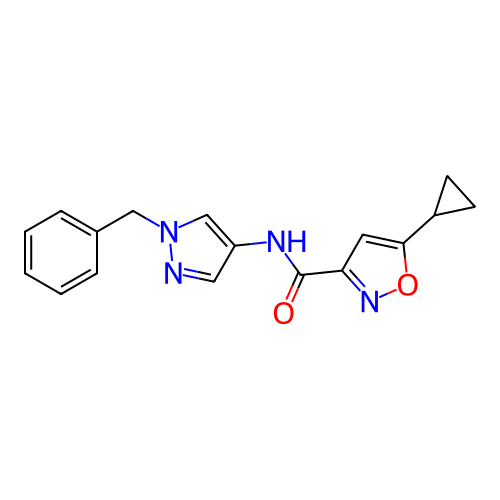 Chemical structure of BindingDB Monomer ID 482971
