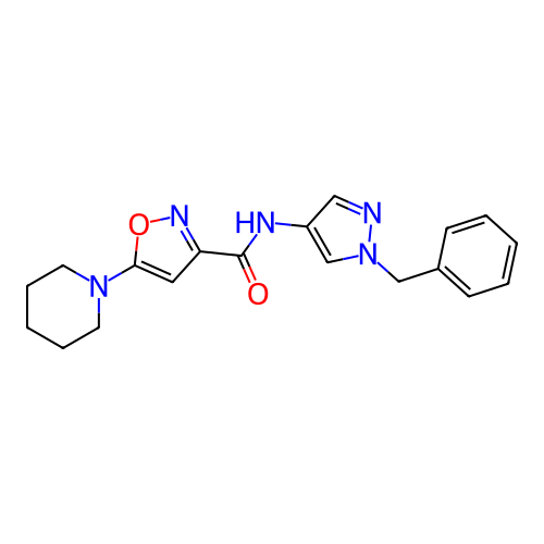 Chemical structure of BindingDB Monomer ID 483010