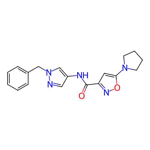 Chemical structure of BindingDB Monomer ID 483029