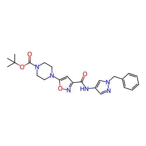 Chemical structure of BindingDB Monomer ID 483036