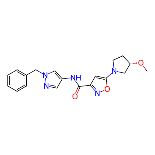 Chemical structure of BindingDB Monomer ID 483040