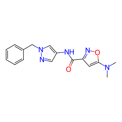 Chemical structure of BindingDB Monomer ID 483054