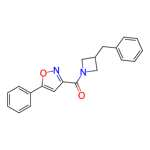 Chemical structure of BindingDB Monomer ID 483062