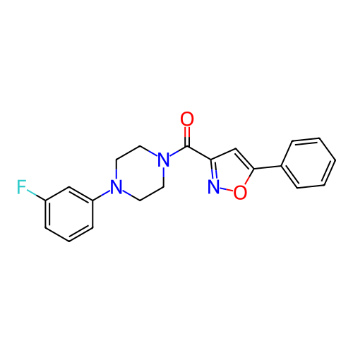 Chemical structure of BindingDB Monomer ID 483145