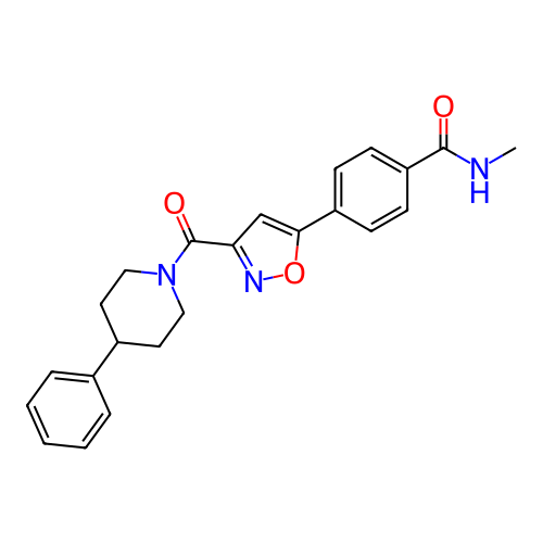 Chemical structure of BindingDB Monomer ID 483155