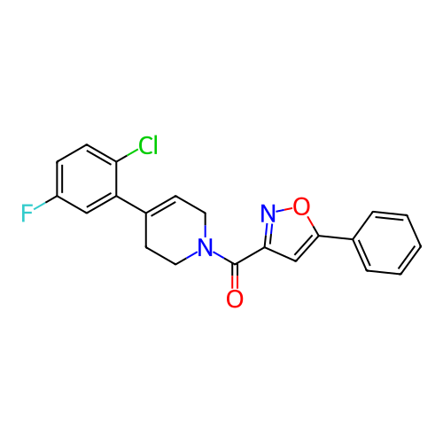 Chemical structure of BindingDB Monomer ID 483156