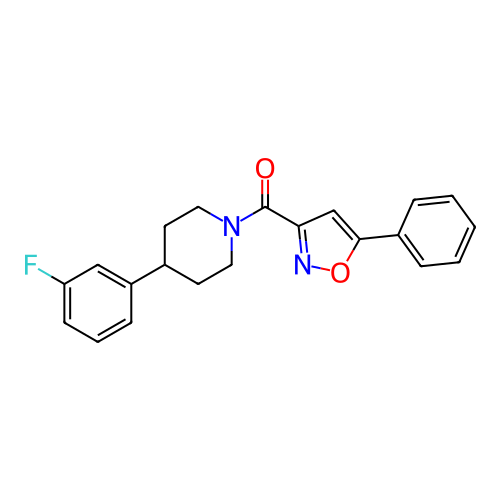 Chemical structure of BindingDB Monomer ID 483158