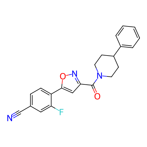 Chemical structure of BindingDB Monomer ID 483176
