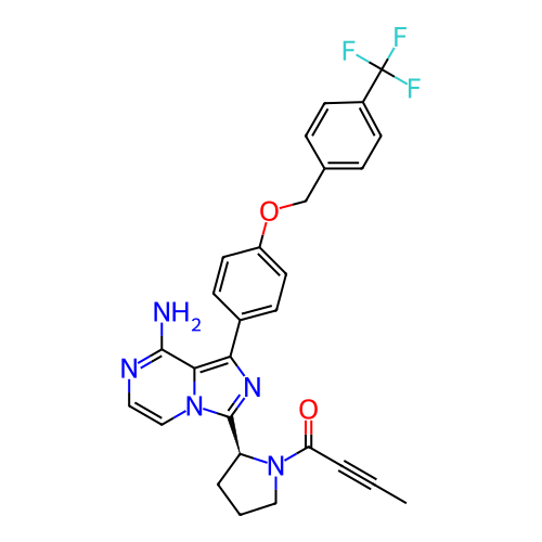 Chemical structure of BindingDB Monomer ID 483316