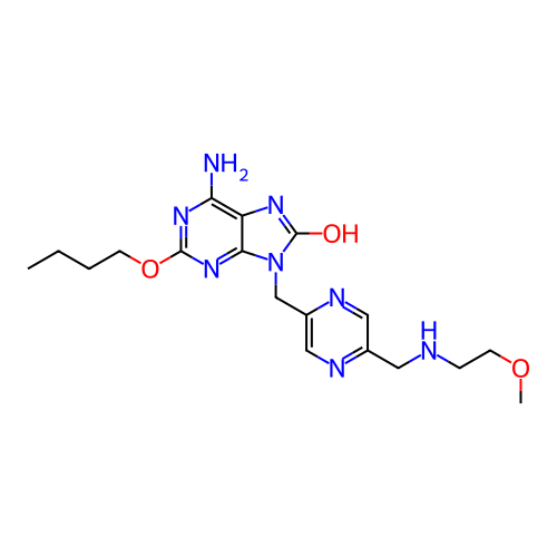 Chemical structure of BindingDB Monomer ID 483320