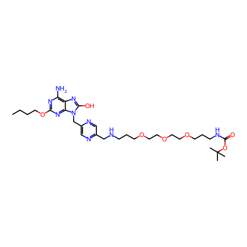 Chemical structure of BindingDB Monomer ID 483328