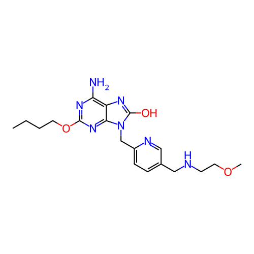 Chemical structure of BindingDB Monomer ID 483330