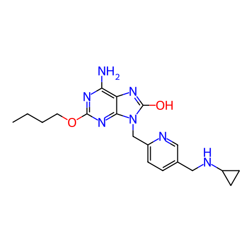 Chemical structure of BindingDB Monomer ID 483331