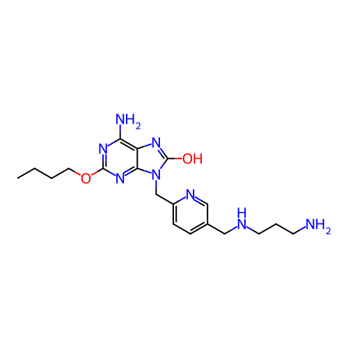 Chemical structure of BindingDB Monomer ID 483333