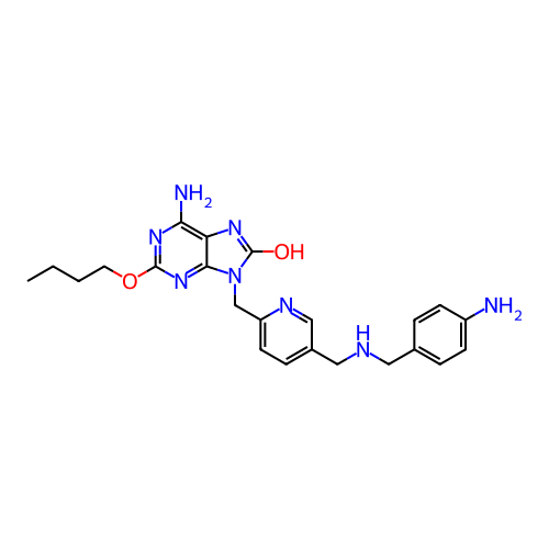 Chemical structure of BindingDB Monomer ID 483335