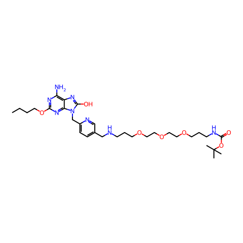 Chemical structure of BindingDB Monomer ID 483336