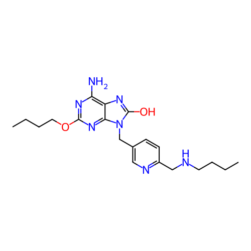 Chemical structure of BindingDB Monomer ID 483337