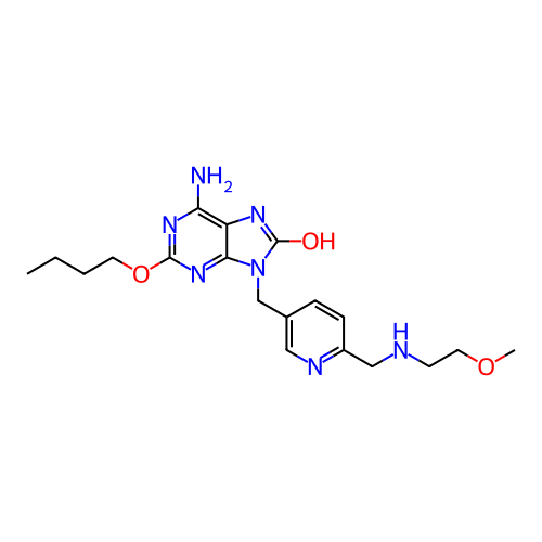 Chemical structure of BindingDB Monomer ID 483338