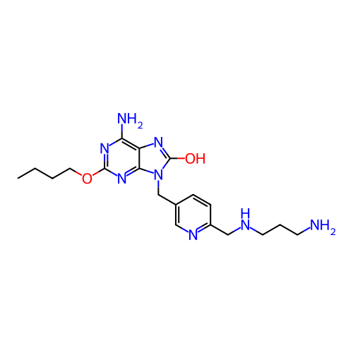Chemical structure of BindingDB Monomer ID 483341